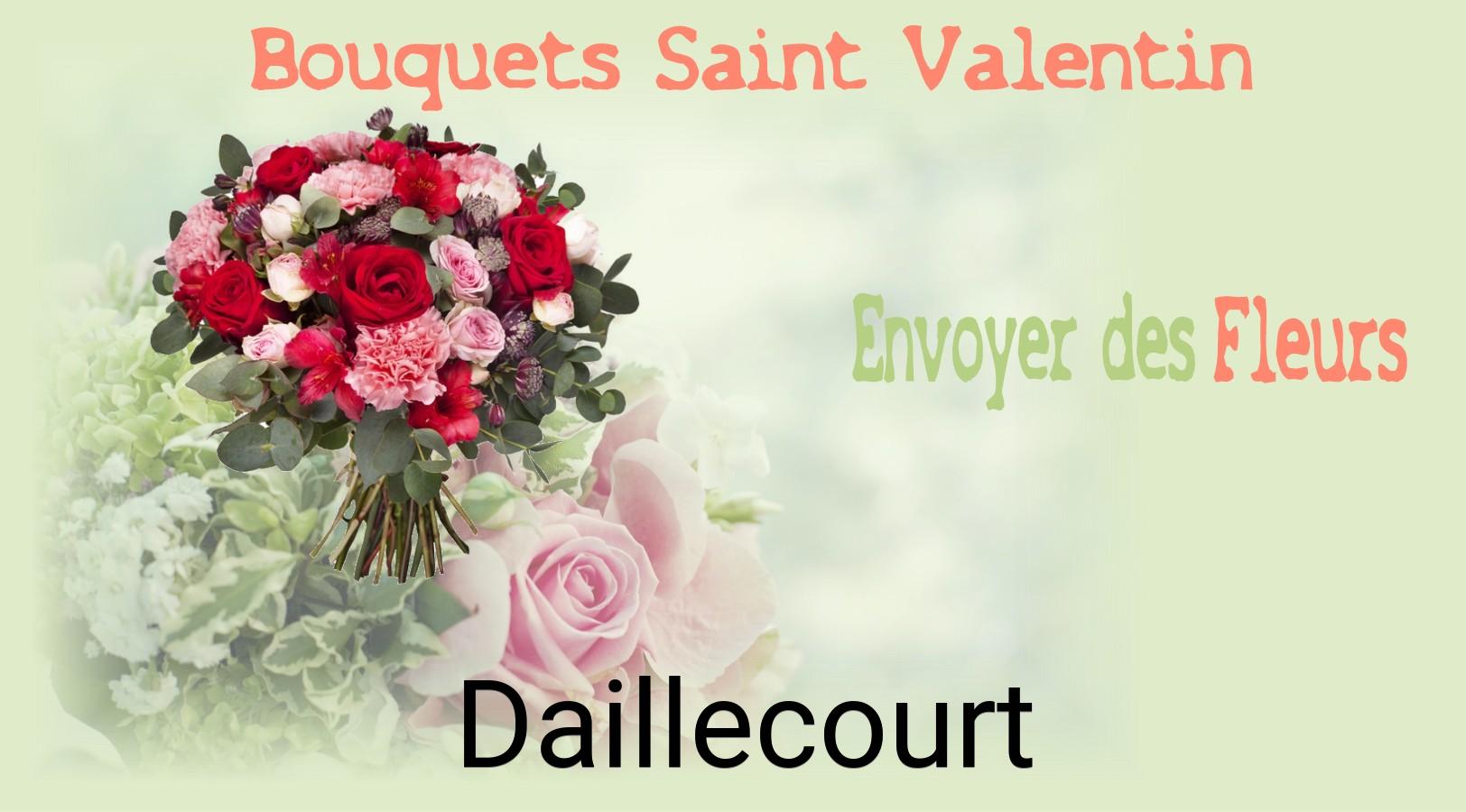 Roses de Saint-Valentin livrées à Daillecourt