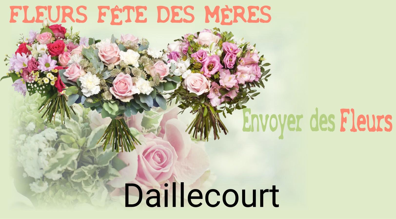 Bouquet de Fête des Mères livré à Daillecourt